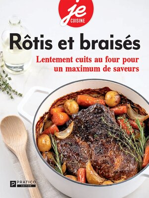 cover image of Rôtis et braisés